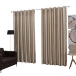 Cortina Blecaute Embossed 3,00x2,50 Samoa - Imagem 2